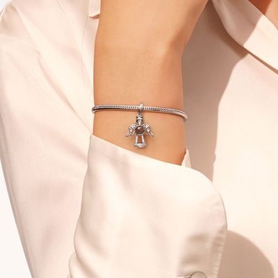 Angel Projection Photo Pendant