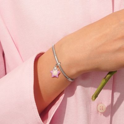 Lucky Wish Bottle Star Pendant