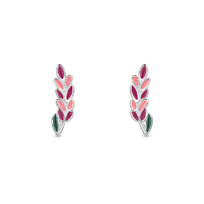 Lavender Stud Earrings