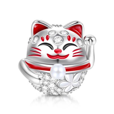Lucky Cat Charm