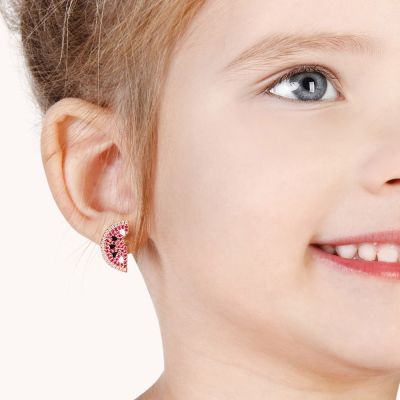 Watermelon Stud Earrings