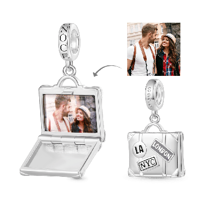 Openable Suitcase Pendant