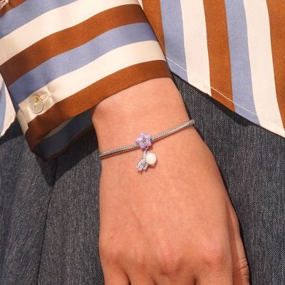 Astronaut Star Charm