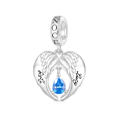 Angel Wings Tears Pendant