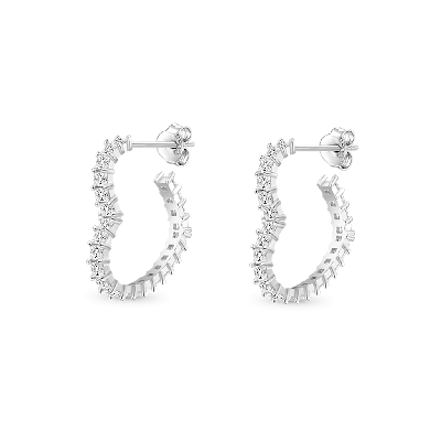Heart Stud Earrings