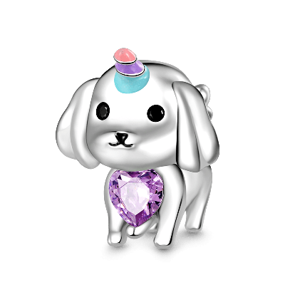 Unicorn Dog Charm