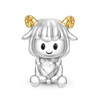 Aries Zodiac Sign Charm