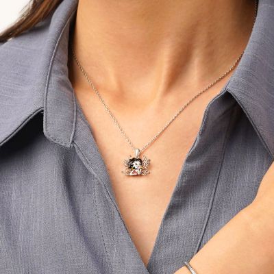 Betty Boop Wings Necklace