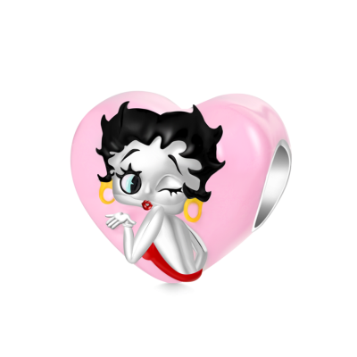 Betty Boop Charm
