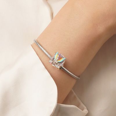 Pegasus Rainbow Charm