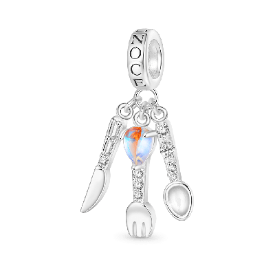 Cutlery Knife Spoon Fork Pendant