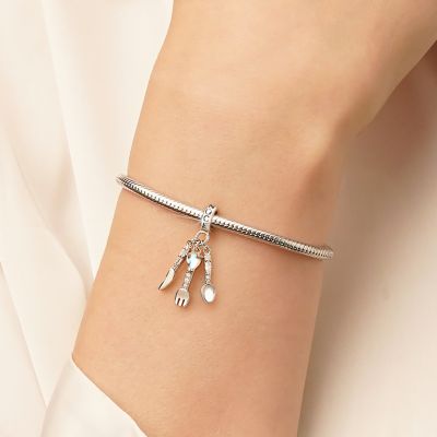 Cutlery Knife Spoon Fork Pendant