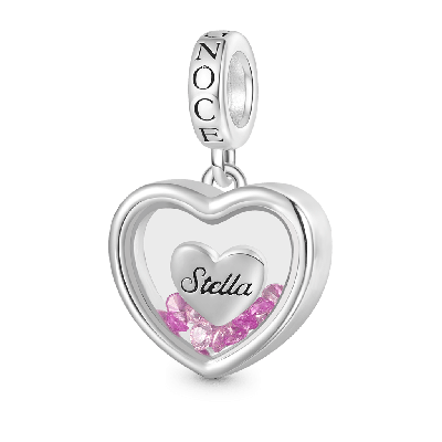 Engravable Heart Pendant