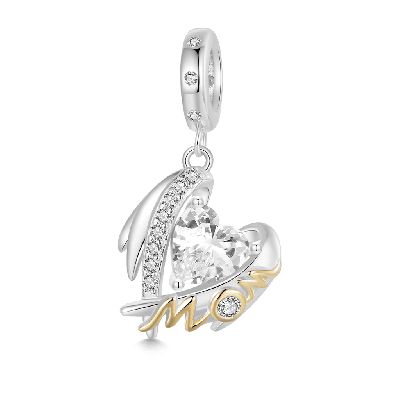 Mother's Day Wings of Love Pendant