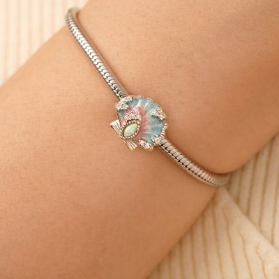 Fantasy Colorful Shell Charm