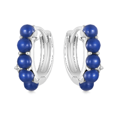 Blue Star Earrings