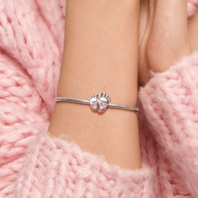 Footprint of Love Charm