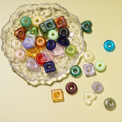 Oils Perfume Diffuser Round Transparent Charm
