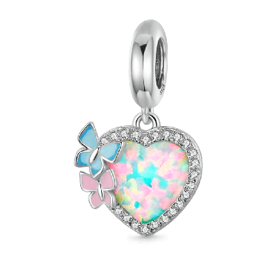 Flying Butterflies Pendant