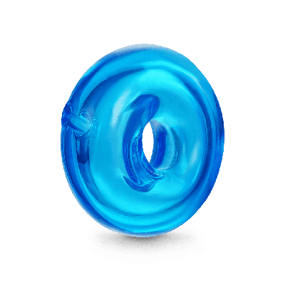 Oils Perfume Diffuser Round Transparent Charm