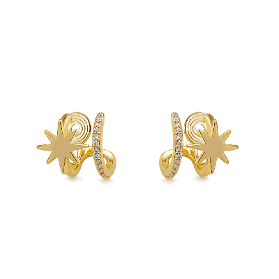 Mini Star Simple Ear Clips