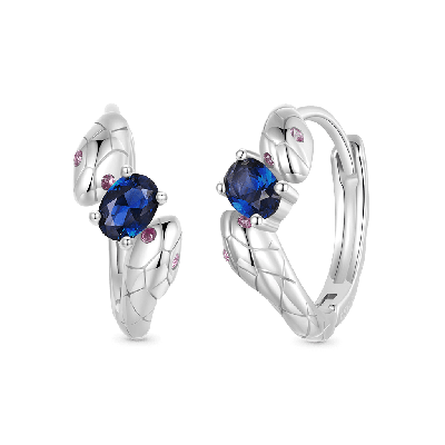 Snake Earrings