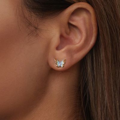 Graceful Butterfly Earrings