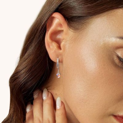 Spiritual Heart Earrings