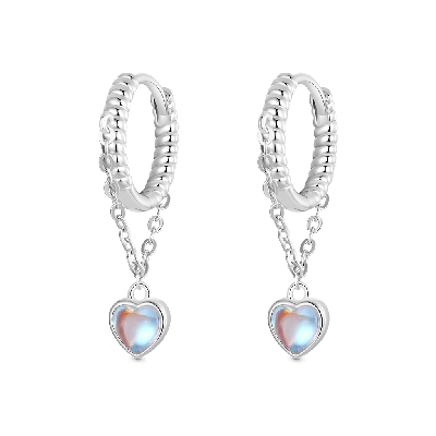 Spiritual Heart Earrings