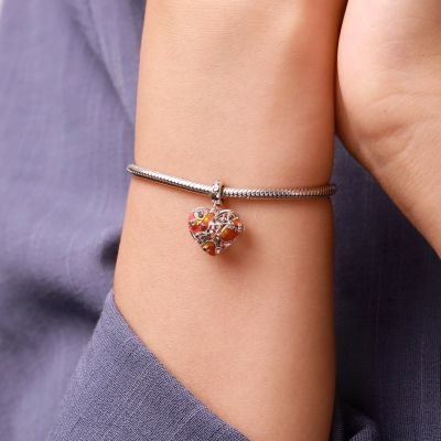 Heart Wireless LED Glow Mars Pendant