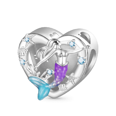 Mermaid Mood Charm
