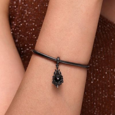 Black Pearl Dark Castle Pendant