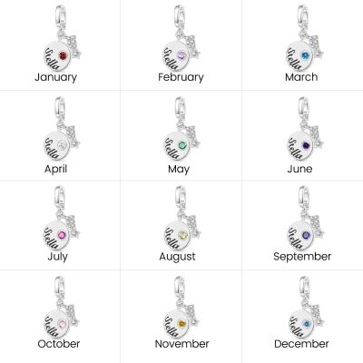 Shooting Star Clasp Clusters Charm