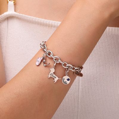 Ocean Cowboy Clasp Clusters Charm