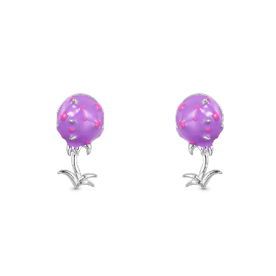 Piranha Flower Stud Earrings
