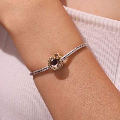 Sunflower Round-cut Charm