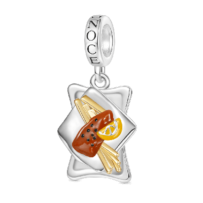 Fish & Chips Pendant