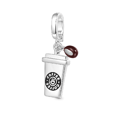 Coffee Cup Clasp Clusters Charm