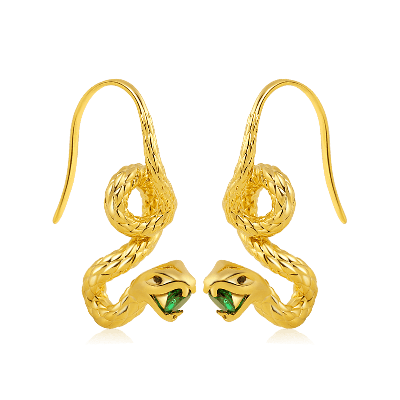 Golden Hunting Snake Climbers