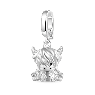Highland Cow Clasp Clusters Charm