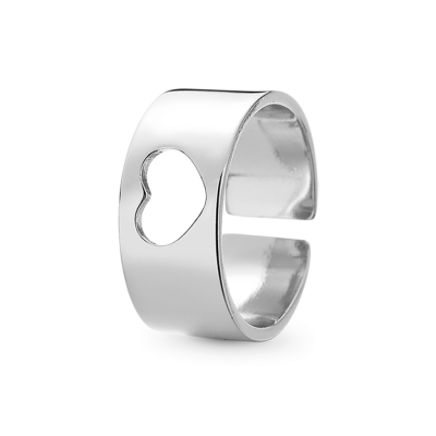 'Vows of Love' Heart Adjustable Men's Band