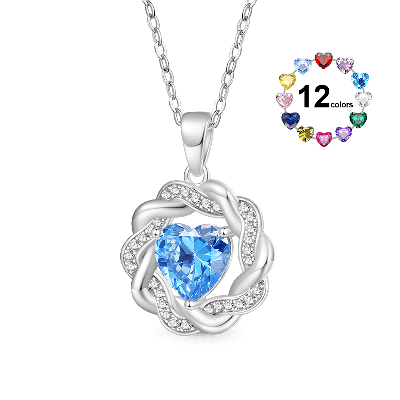 Circle of Gratitude Diamond Necklace