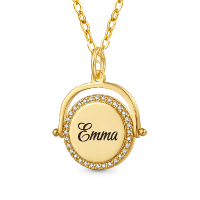 Fidget Toy Anti Anxiety Necklace
