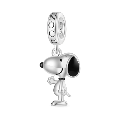 Peanuts Standing Snoopy Pendant