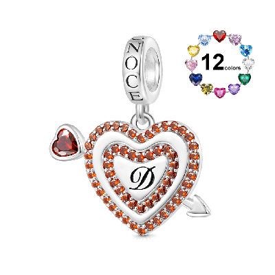 Personalized Love Heart Pendant
