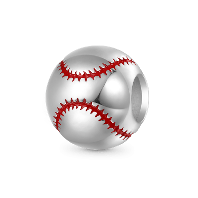 Sports Baseball Charm