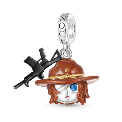 Walking Dead Carl Grimes Pendant