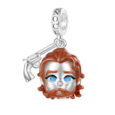 Walking Dead Rick Grimes Pendant