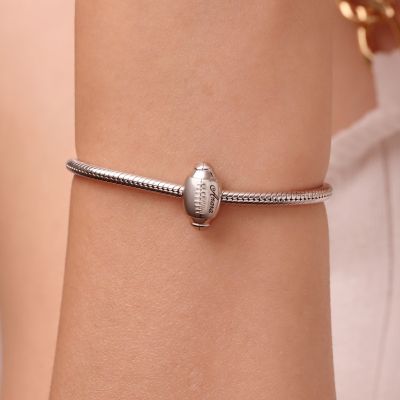 Sports Rugby Football Charm