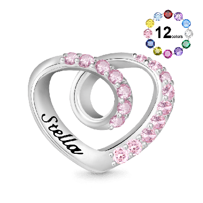 Wrap Heart Charm